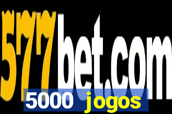 5000 jogos gratuitos para jogar